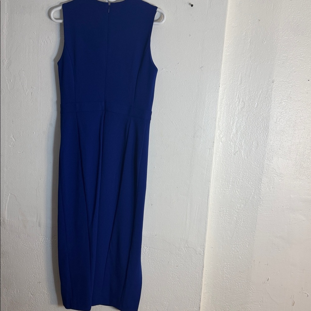 Calvin Klein Royal Blue sleeveless Dress size 4 Pre-owned - Picture 13 of 13